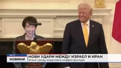 RM TV: Нови удари между Израел и Иран: Атаки срещу енергийна инфраструктура