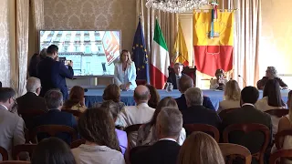 Napoli, presentato il centro di giustizia riparativa