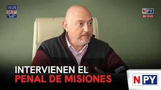 Misiones Prison placed under intervention