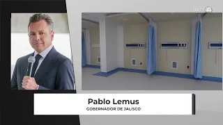 Lemus announces new Health Center and bridge for Juanacatlán