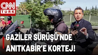 "18th Veterans Ride" Veterans from All Corners of Turkey on the Road to Anıtkabir! CNN TÜRK Captu...