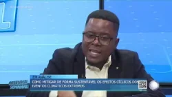 #ResenhaSemanal: É imperativo que o país aumente a sua capacidade de retenção hídrica, Muelega