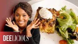 Frittata à la Dee avec salade - Tu n'es pas au contrôle mais c'est Dieu qui contrôle ! - Deeli...