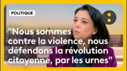 Sophia Chikirou, candidate LFI à la mairie de Paris, est l'invitée de la matinale de franceinfo Sophia Chikirou, candidate LFI à la mairie de Paris, est l'invitée de la matinale de franceinfo