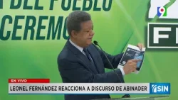 Expresidente Leonel Fernández reacciona a discurso de Abinader | Primera Emisión SIN Expresidente Leonel Fernández reacciona a discurso de Abinader | Primera Emisión SIN