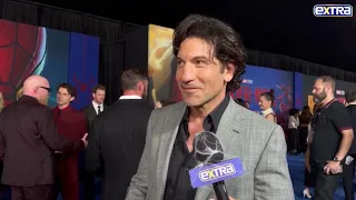 Jon Bernthal on Friendship with Tom Holland & 'Spider-Man' Onscreen Dynamic (Exclusive)