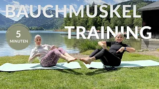 Intense 5-Minute Abs Workout with Barbara Klein 🔥