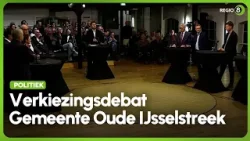 Verkiezingsdebat Oude IJsselstreek gemeenteraadsverkiezing 2026