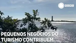 Pequenos negócios do turismo contribuem para recorde de contratações e receita Pequenos negócios do turismo contribuem para recorde de contratações e receita