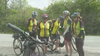 'I love the purpose’: Victoria Grandmothers for Africa gear up for 20th Anniversary Cycle Tour