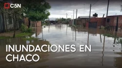 EL NIÑO phenomenon is here: SEVERE FLOODING in CHACO