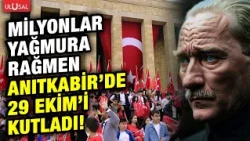 The enthusiasm of the Republic has swept the entire nation! Millions have practically swarmed Anı...
