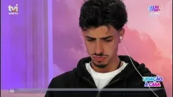 Em prantos. Diogo chora e admite não estar a saber lidar com a situação