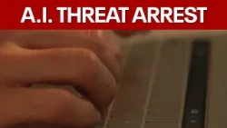 Fla. woman arrested after AI flagged threats to police