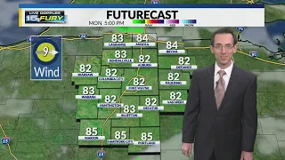 Tracking storm potential