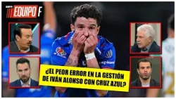 ERROR IMPERDONABLE Cruz Azul e Iván Alonso se equivocan mal dejando ir a Ignacio Rivero | Equipo F ERROR IMPERDONABLE Cruz Azul e Iván Alonso se equivocan mal dejando ir a Ignacio Rivero | Equipo F