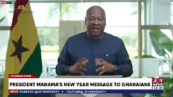 President Mahama Speaks: One year after inheriting a nation in crisis