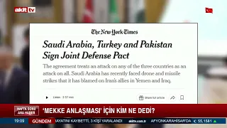 What did everyone say about the 'Mecca Agreement'?