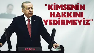 Cumhurbaşkanı Erdoğan: Fon piyasasının belli bölümünde ortaya çıkan sorunun da üstesinden geliyoruz