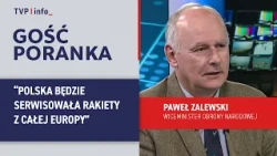 Zalewski: Poland will service missiles from all over Europe. That’s the logic of the facility | M...