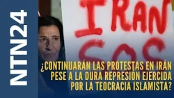 ¿Continuarán las protestas en Irán pese a la dura represión ejercida por la teocracia islamista?