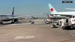FAA investigates after a Delta plane clipped an Air Canada plane