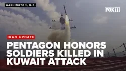 U.S. and Israel bombard Iran for 5th day, death toll nears 800; Pentagon recognizes soldiers killed