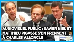 Xavier Niel et Matthieu Pigasse critiquent la commission d’enquête sur l’audiovisuel public