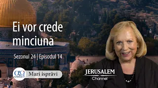 Ei vor crede minciuna | Mari isprăvi | Christine Darg | Sezonul 24 | Episodul 14