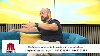 BEOGRADE DOBRO JUTRO -- dr Žarko Radović, Spinalis