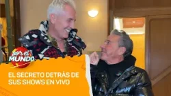 Ricardo Montaner sorprendió a Marley con una confesión sobre sus shows en vivo - Por el Mundo 2026