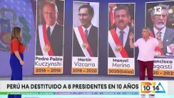 ¿Cómo afectará a Chile la crisis en Perú? Destituyen al octavo presidente en 10 años | Tu Día