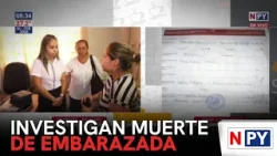 Mujer falleció tras una cesárea programada en el Hospital