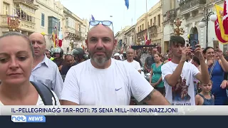Il-pellegrinaġġ tar-roti: 75 sena mill-inkurunazzjoni