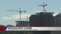 Average cost of rent for Denver apartments going up
