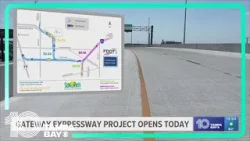 Gateway Expressway project opens for Pinellas County commuters