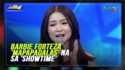 'Mapapadalas na ako rito': Barbie Forteza masayang nasa GMA na ang 'It's Showtime' | ABS-CBN News