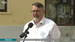 Növelné a vár normatív támogatásának mértékét a Mi Hazánk - 2026.03.26. Növelné a vár normatív támogatásának mértékét a Mi Hazánk - 2026.03.26.