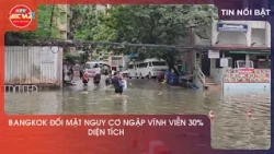 BANGKOK ĐỐI MẶT NGUY CƠ NGẬP VĨNH VIỄN 30% DIỆN TÍCH
