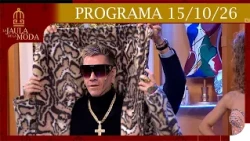 THE FASHION CAGE - PROGRAM 10/26/15 ROBERTO PIAZZA FASHION SHOW