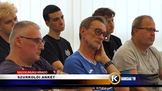 SZURKOLÓI ANKÉT