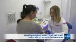 Salgótarjánba érkezett az ingyenes egészségvédelmi szűrőprogram