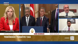 Terörsüz Türkiye İçin Yasa Teklifi Hazır - Ajanda | 5 Ağustos 2026
