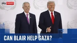Can Tony Blair help to rebuild Gaza?