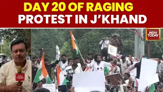 Jharkhand Protest: Students Stir Enters 3rd Week; BJP Demands CBI Probe | CM Soren | Ranchi News