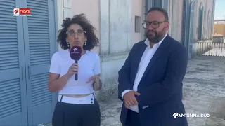 SEPTEMBER 02, 2026 - TG LECCE LIVE - FROM MARTANO (LE) - PRESIDENT OF THE PROVINCE OF LECCE TARAN...