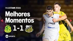 MIRASSOL EMPATA NO FINAL, MAS NOVORIZONTINO SEGUE LÍDER! MIRASSOL 1X1 NOVORIZONTINO