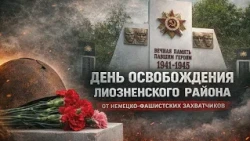 Liozno Region Marks Anniversary of Liberation from Nazi Invaders