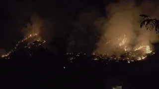 Human-caused Ogden wildfire grows to nearly 40 acres