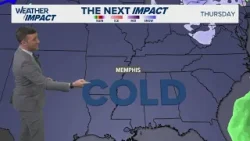 Memphis weather: Cold this weekend, single digit wind chills possible